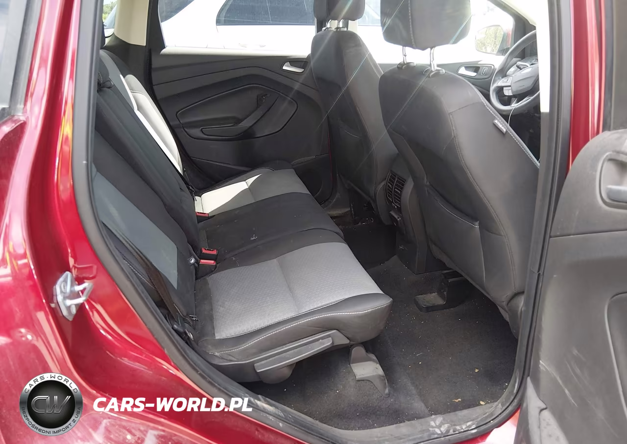 2017 Ford Escape Se VIN:1FMCU0GD9HUE91615 - 8