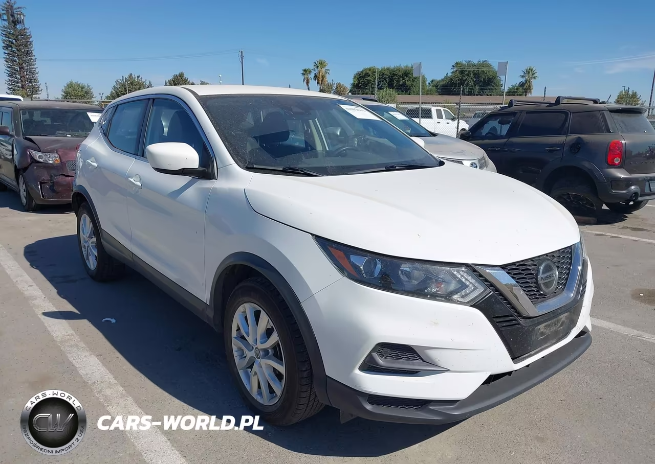 2021 Nissan Rogue Sport S Awd Xtronic Cvt