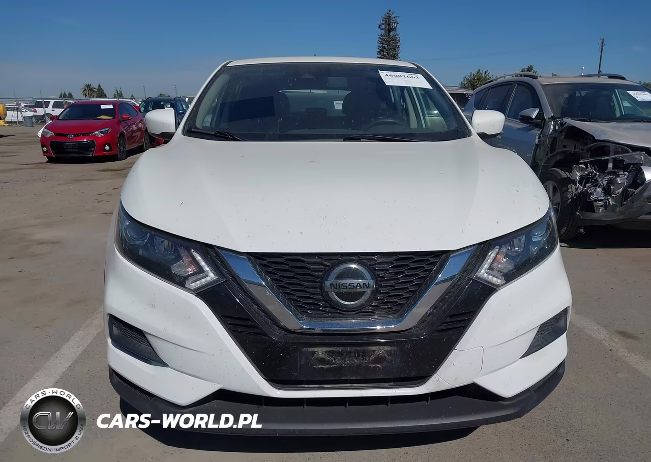 2021 Nissan Rogue Sport S Awd Xtronic Cvt VIN:JN1BJ1AW7MW431018 - 12