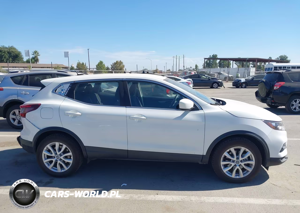 2021 Nissan Rogue Sport S Awd Xtronic Cvt VIN:JN1BJ1AW7MW431018 - 13