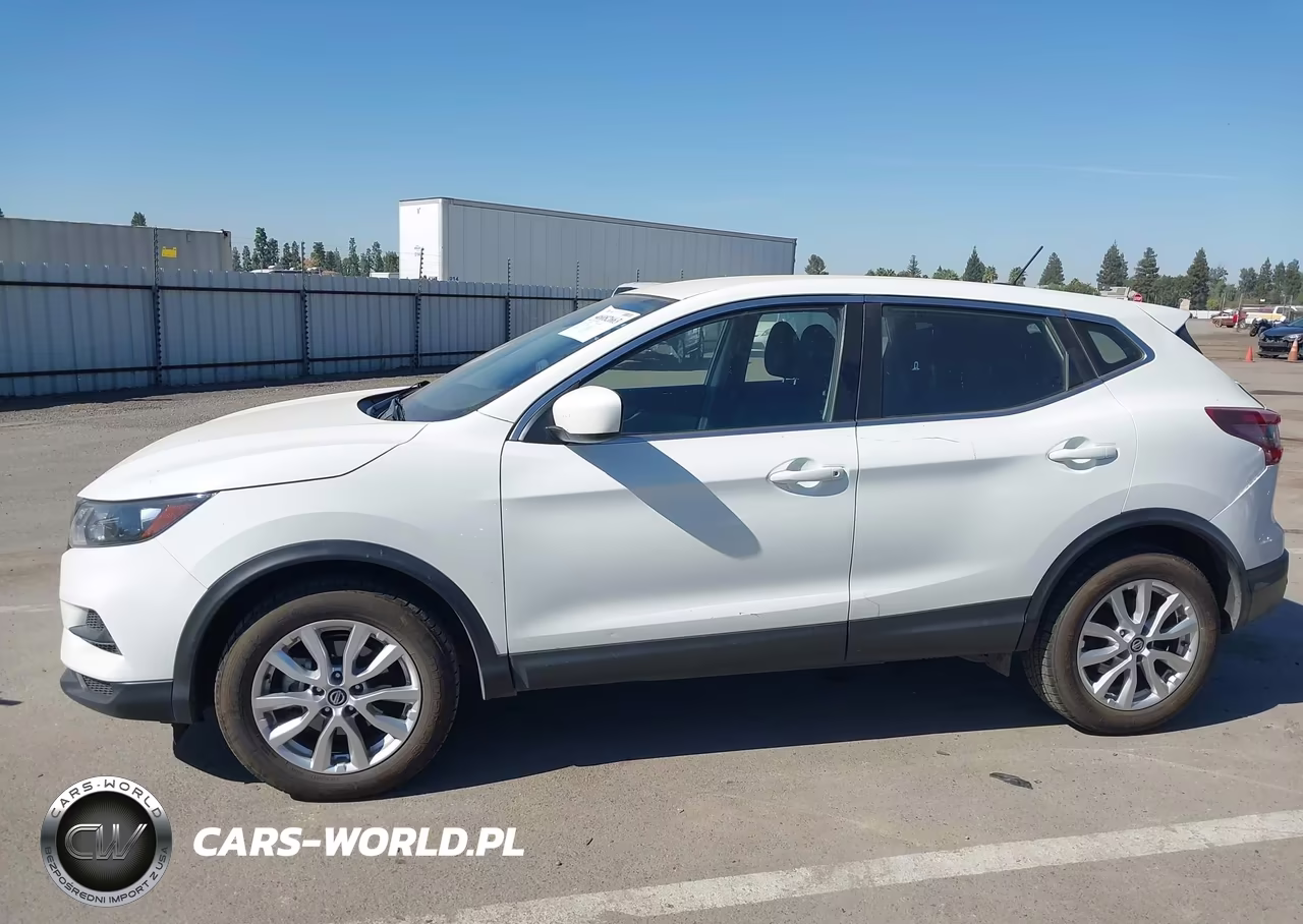 2021 Nissan Rogue Sport S Awd Xtronic Cvt VIN:JN1BJ1AW7MW431018 - 14