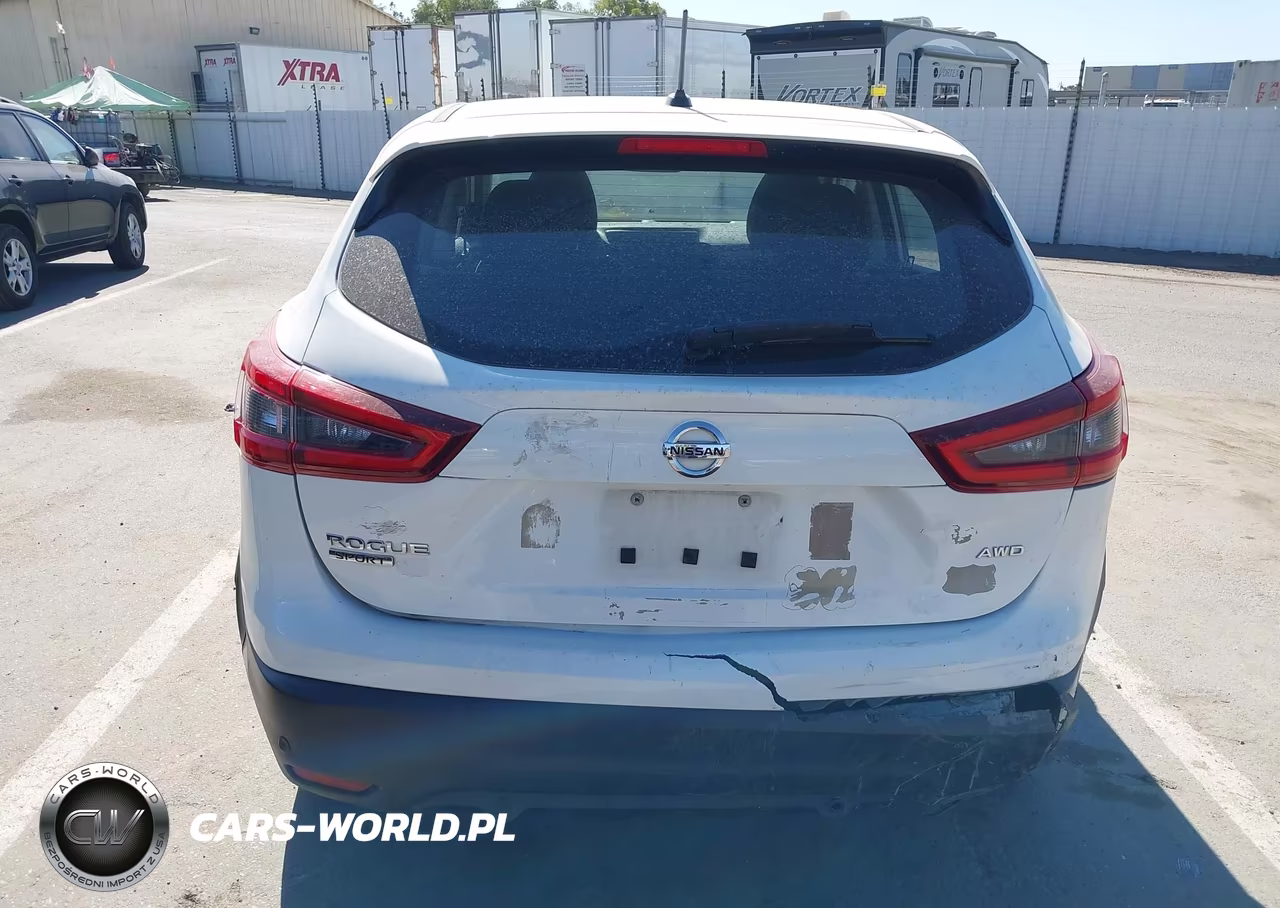 2021 Nissan Rogue Sport S Awd Xtronic Cvt VIN:JN1BJ1AW7MW431018 - 16
