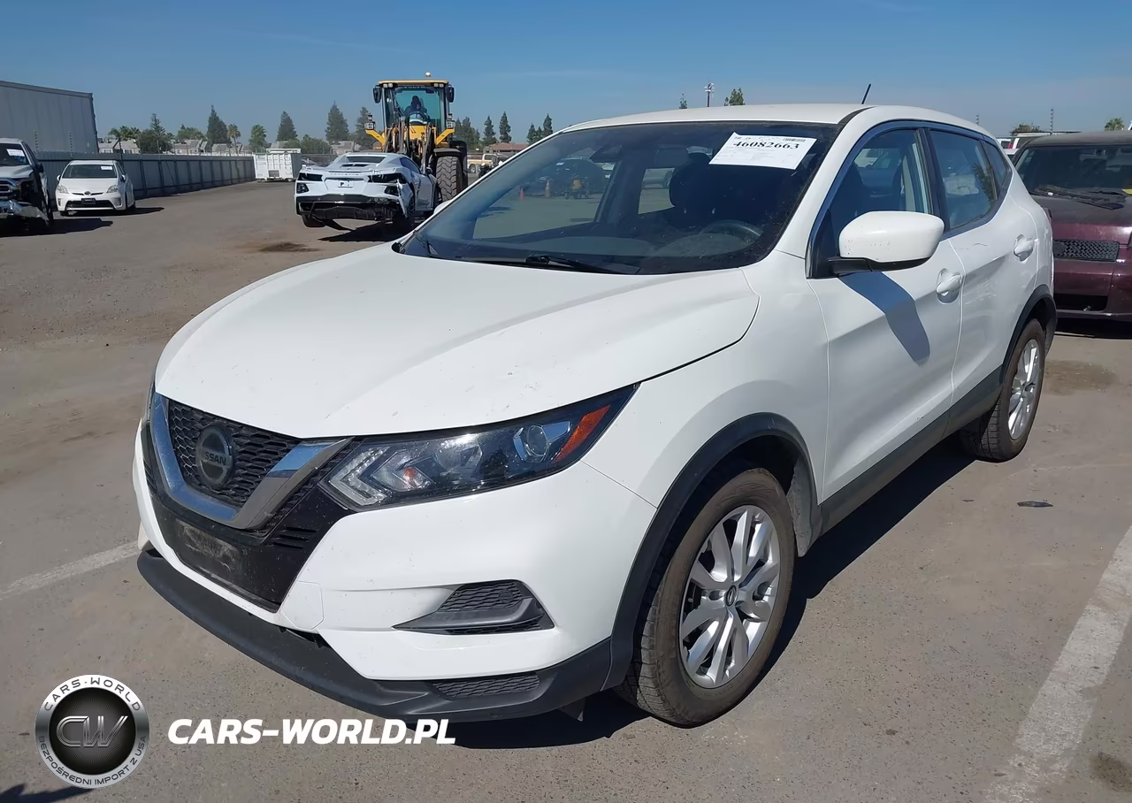 2021 Nissan Rogue Sport S Awd Xtronic Cvt VIN:JN1BJ1AW7MW431018 - 2