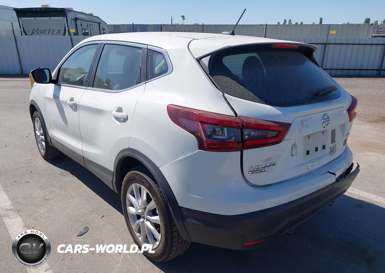 2021 Nissan Rogue Sport S Awd Xtronic Cvt VIN:JN1BJ1AW7MW431018 - 3