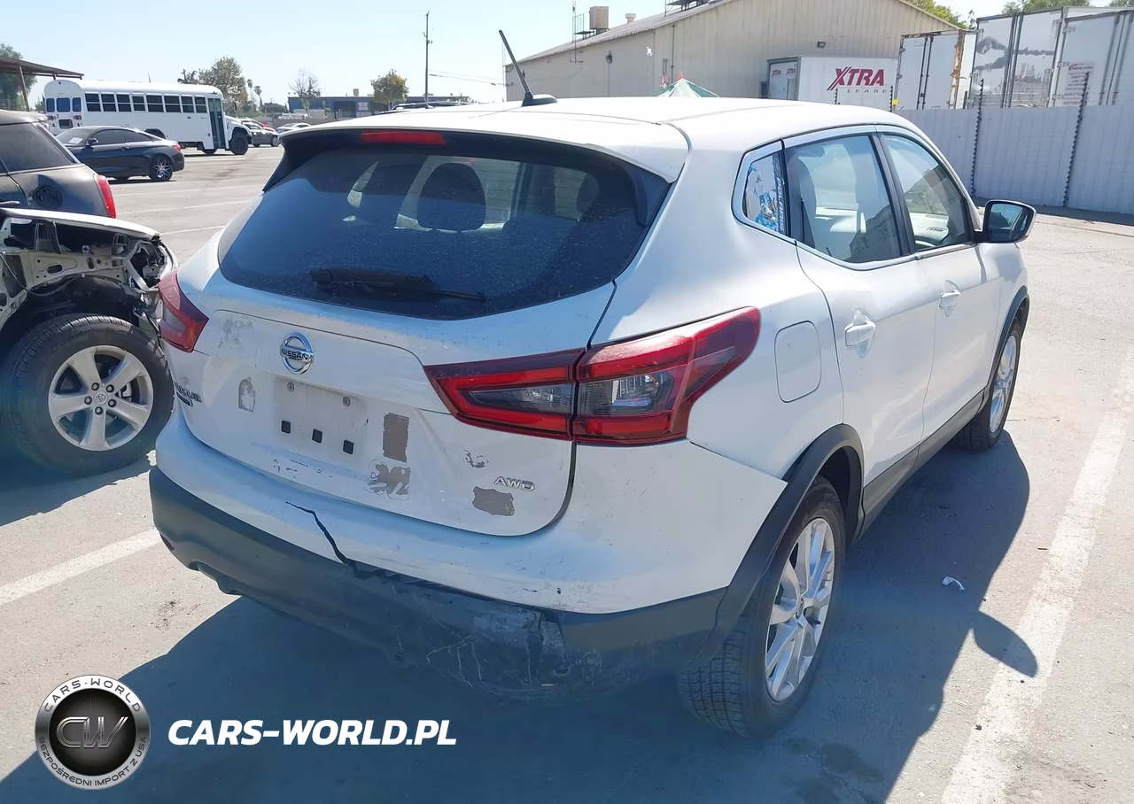 2021 Nissan Rogue Sport S Awd Xtronic Cvt VIN:JN1BJ1AW7MW431018 - 4