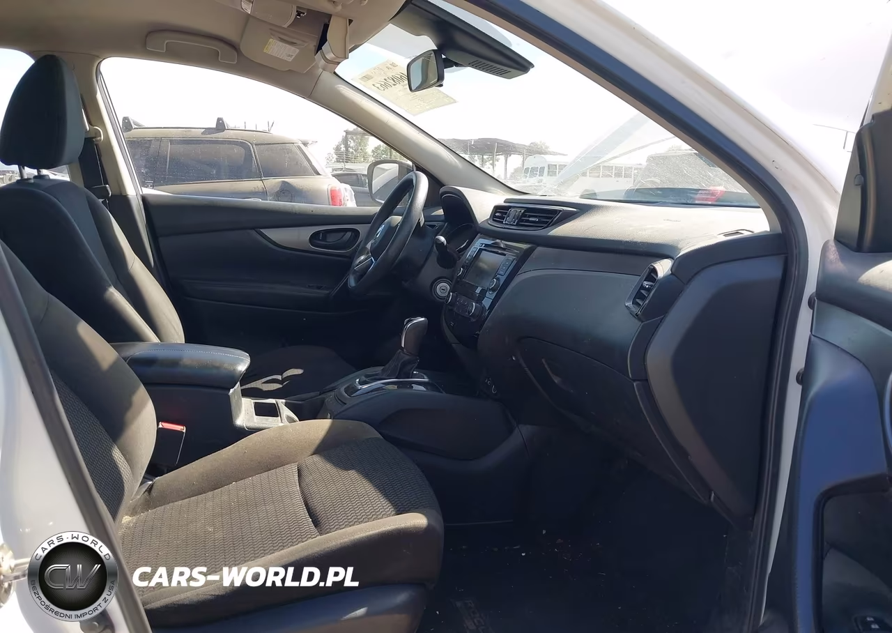 2021 Nissan Rogue Sport S Awd Xtronic Cvt VIN:JN1BJ1AW7MW431018 - 5