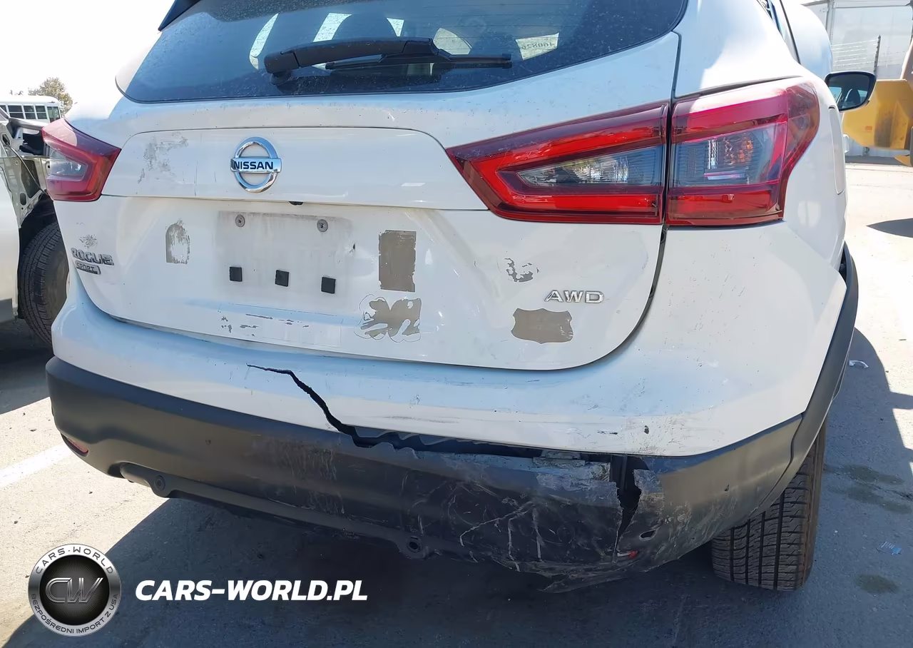 2021 Nissan Rogue Sport S Awd Xtronic Cvt VIN:JN1BJ1AW7MW431018 - 6
