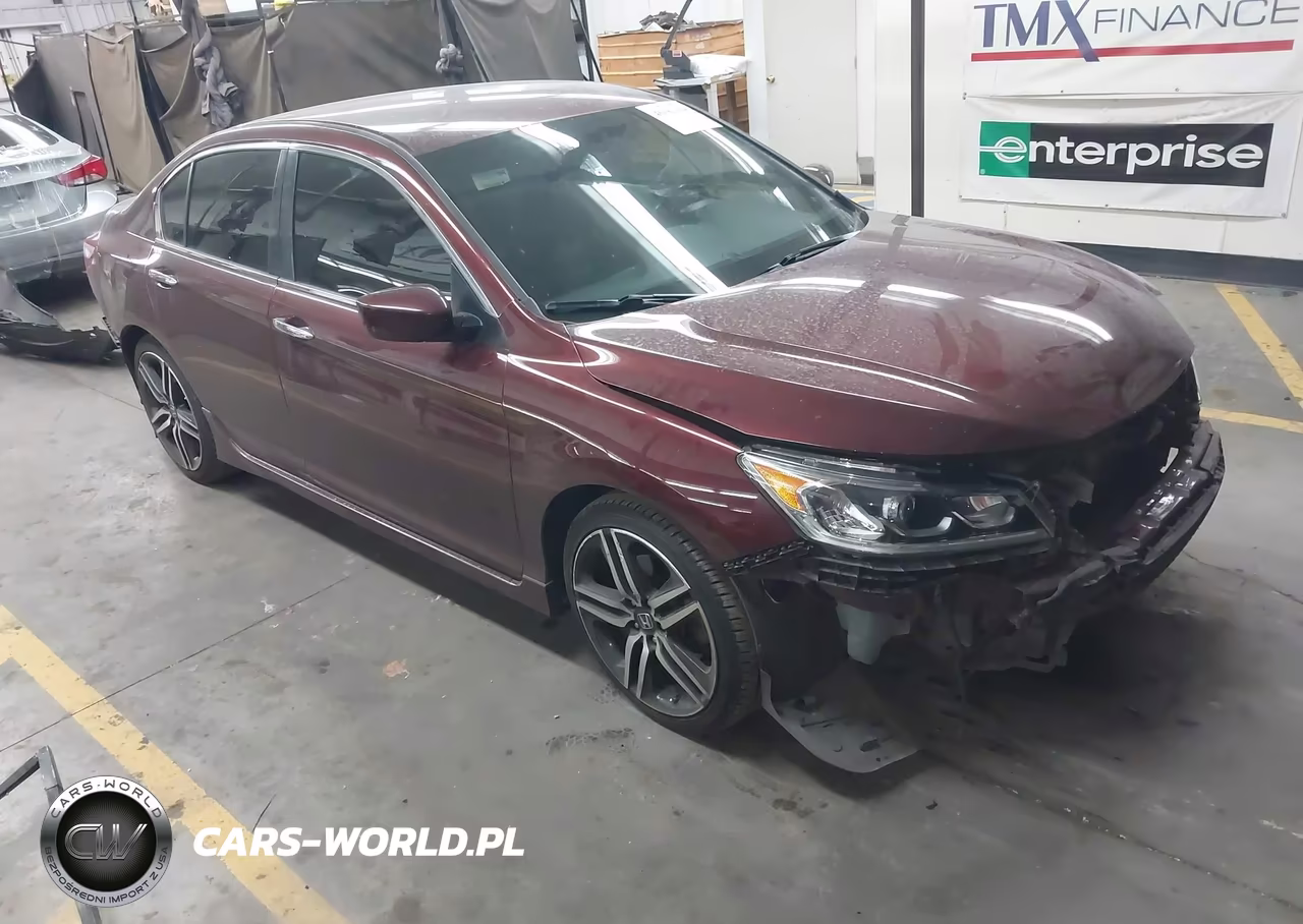 2017 Honda Accord Sport Se