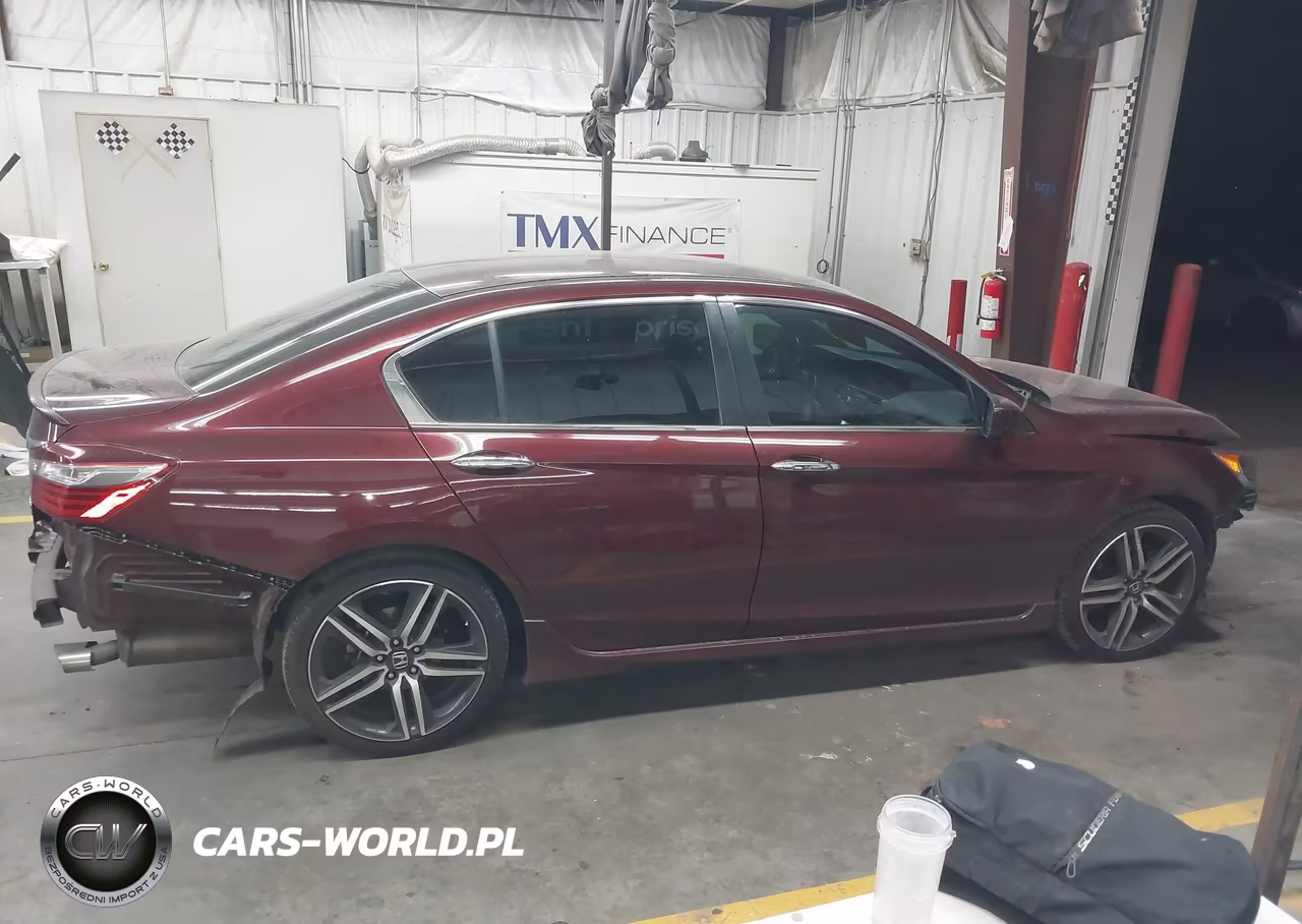 2017 Honda Accord Sport Se VIN:1HGCR2F14HA234132 - 13