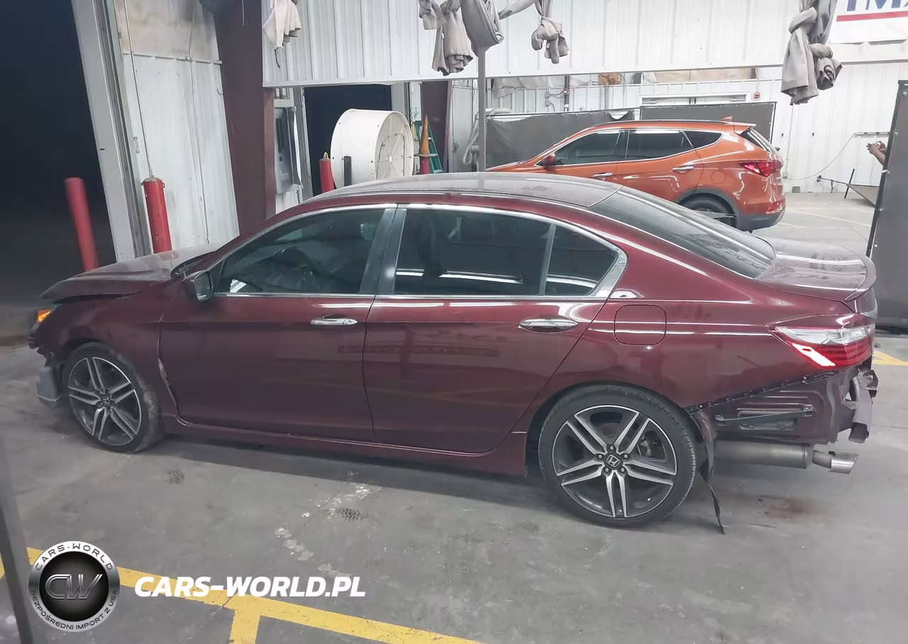 2017 Honda Accord Sport Se VIN:1HGCR2F14HA234132 - 14