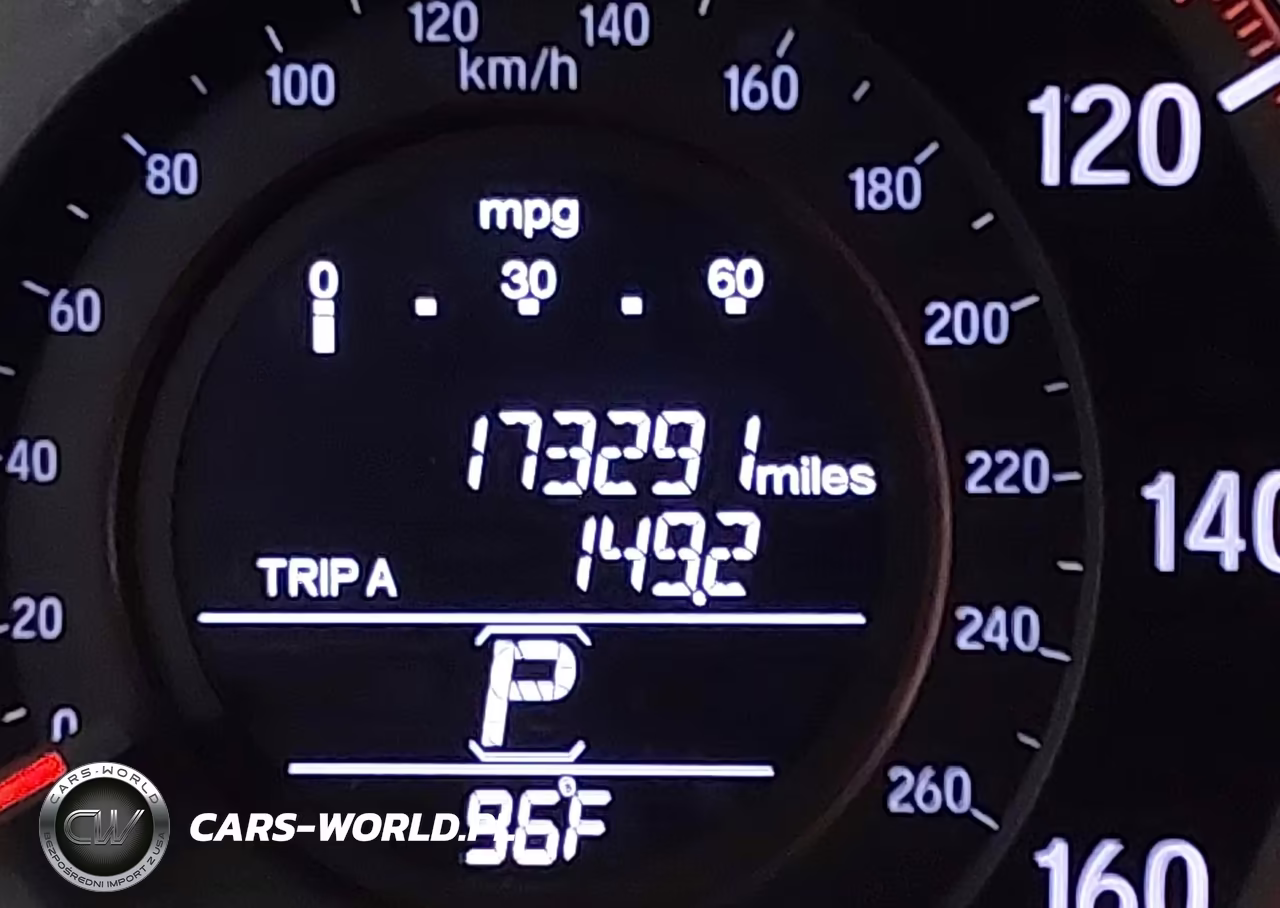 2017 Honda Accord Sport Se VIN:1HGCR2F14HA234132 - 15