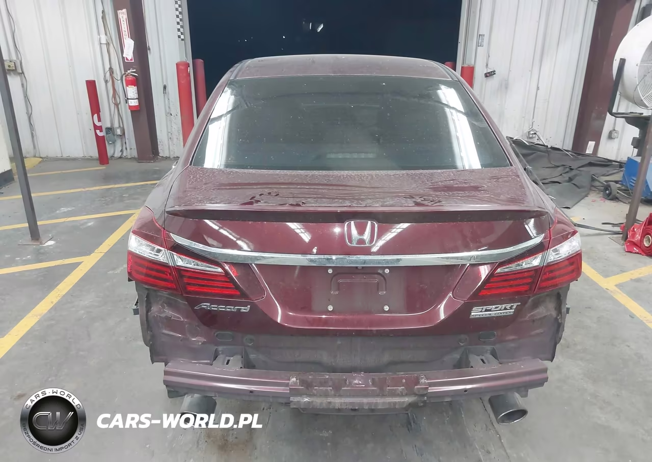 2017 Honda Accord Sport Se VIN:1HGCR2F14HA234132 - 16