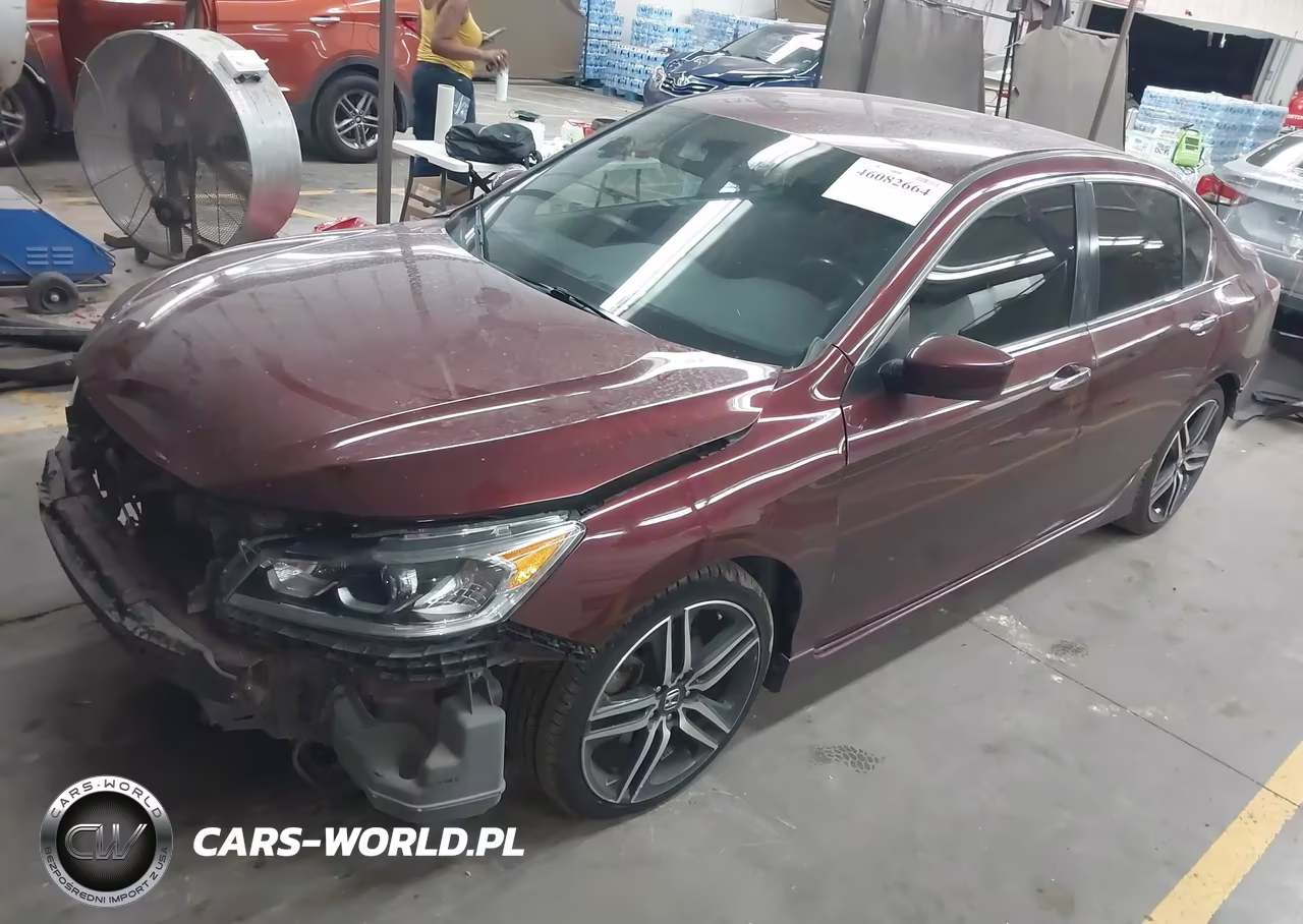 2017 Honda Accord Sport Se VIN:1HGCR2F14HA234132 - 2
