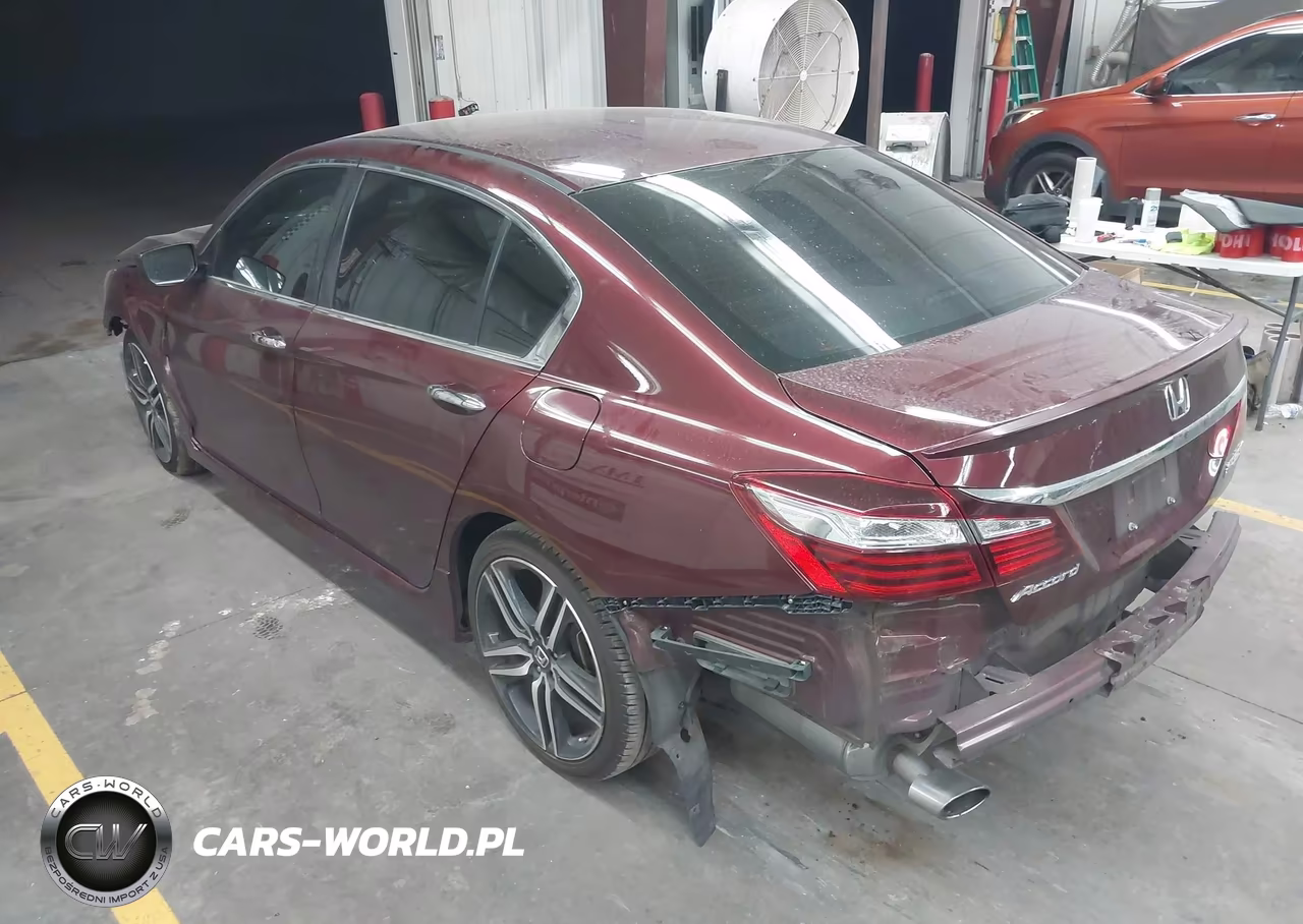 2017 Honda Accord Sport Se VIN:1HGCR2F14HA234132 - 3