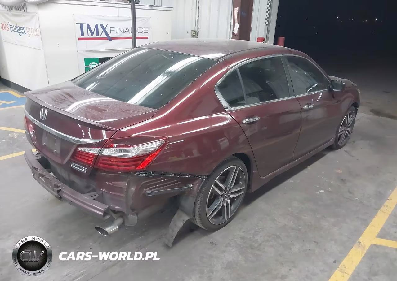 2017 Honda Accord Sport Se VIN:1HGCR2F14HA234132 - 4