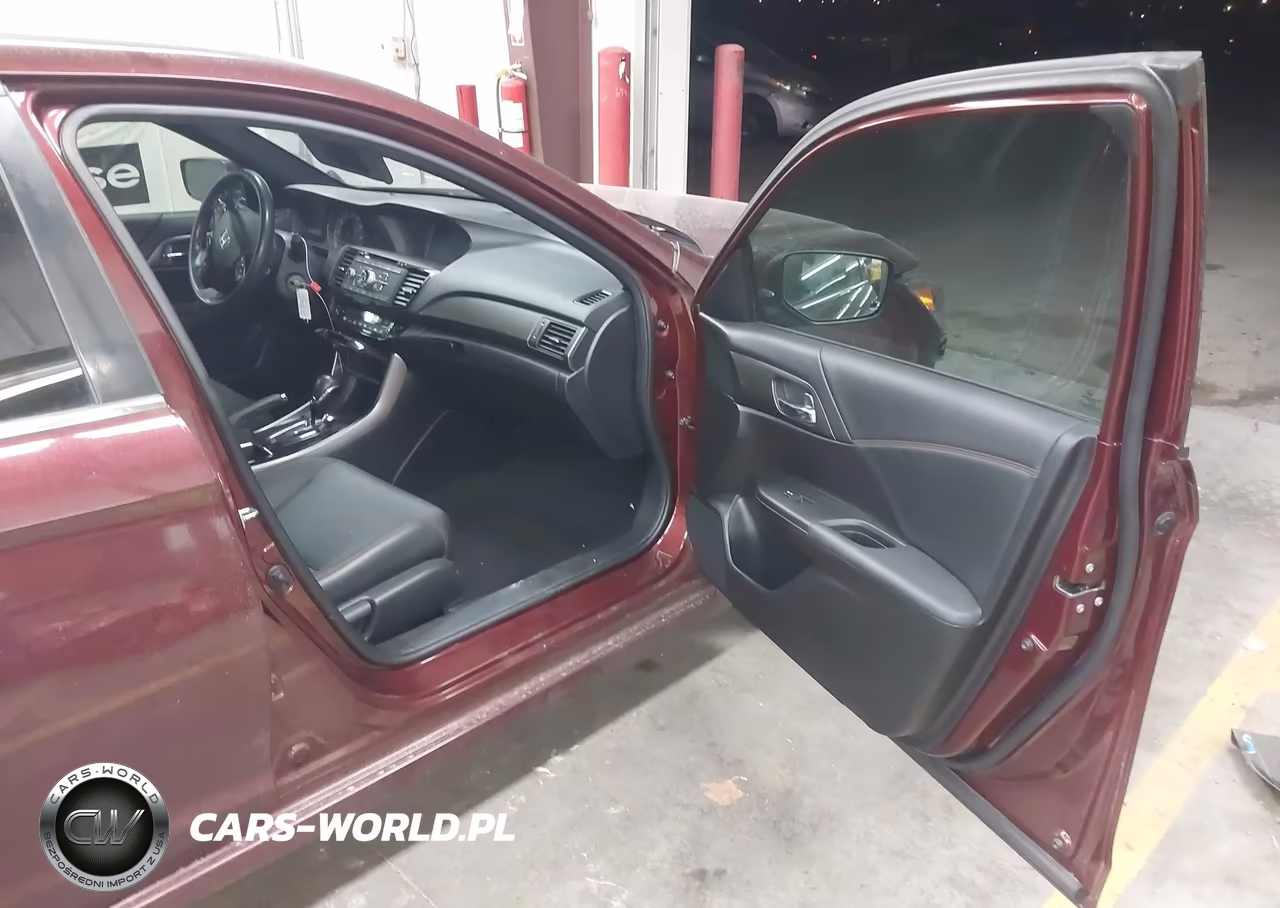 2017 Honda Accord Sport Se VIN:1HGCR2F14HA234132 - 5