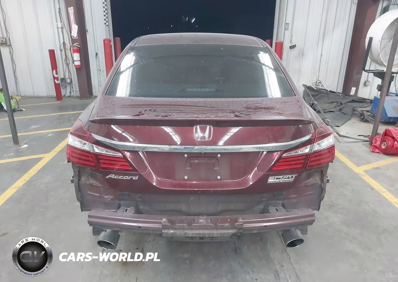 2017 Honda Accord Sport Se VIN:1HGCR2F14HA234132 - 6