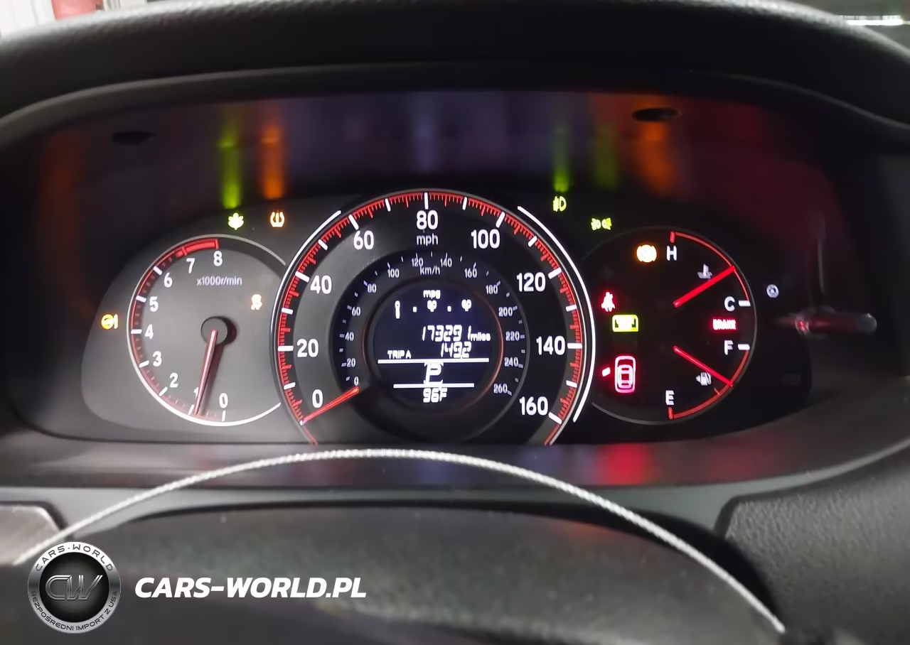2017 Honda Accord Sport Se VIN:1HGCR2F14HA234132 - 7