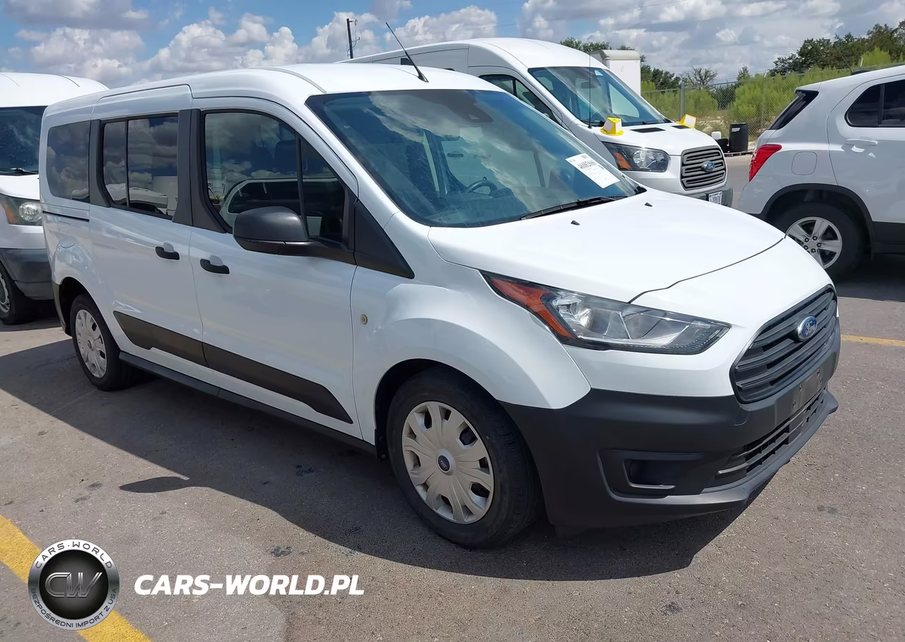 2021 Ford Transit Connect Xl Passenger VIN:NM0GE9E28M1484138 - 1