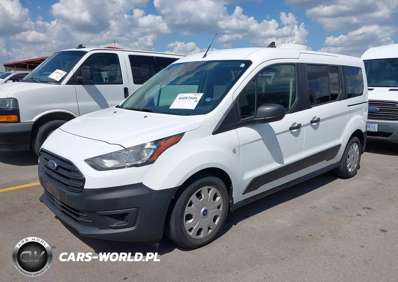 2021 Ford Transit Connect Xl Passenger VIN:NM0GE9E28M1484138 - 2