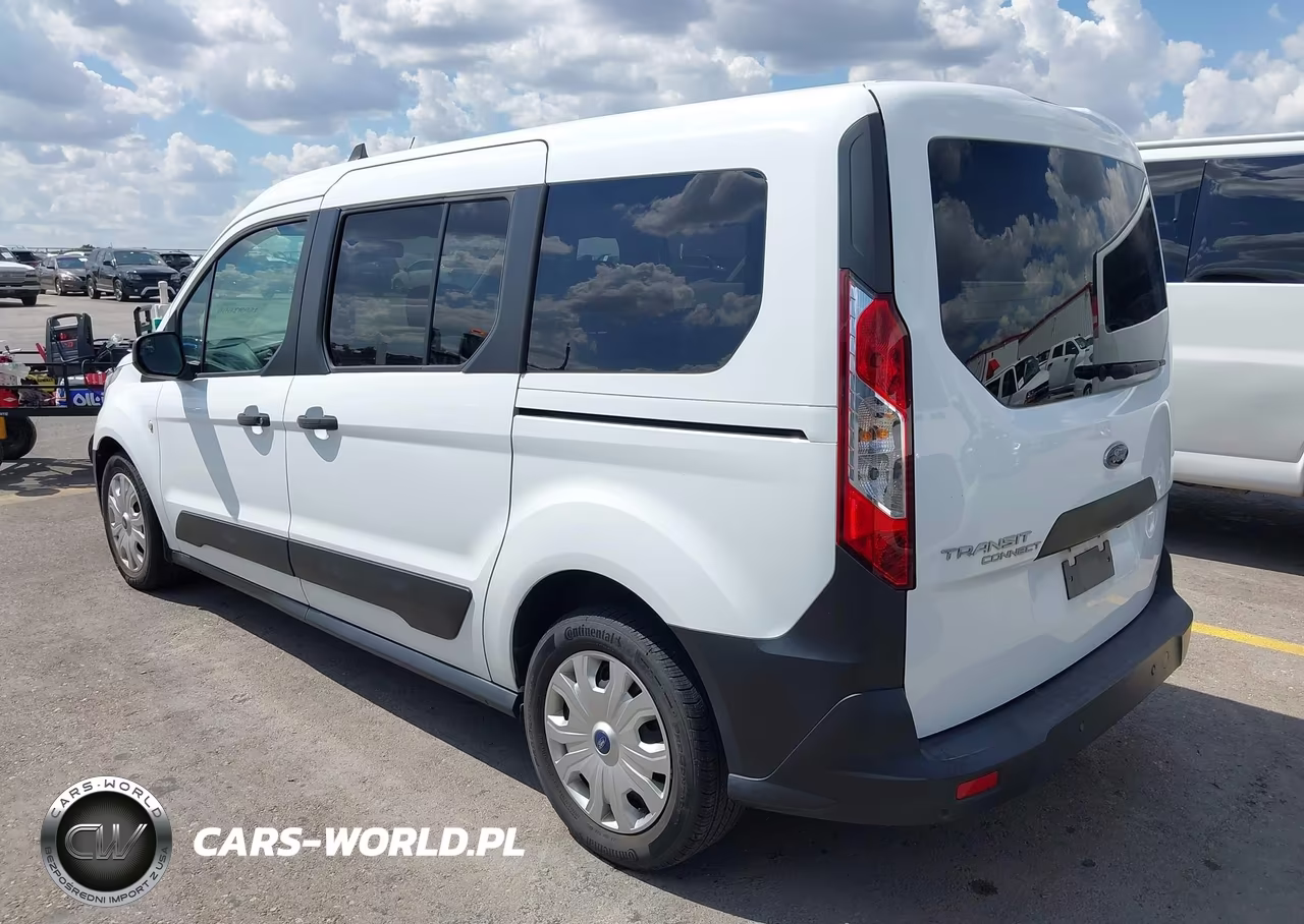 2021 Ford Transit Connect Xl Passenger VIN:NM0GE9E28M1484138 - 3