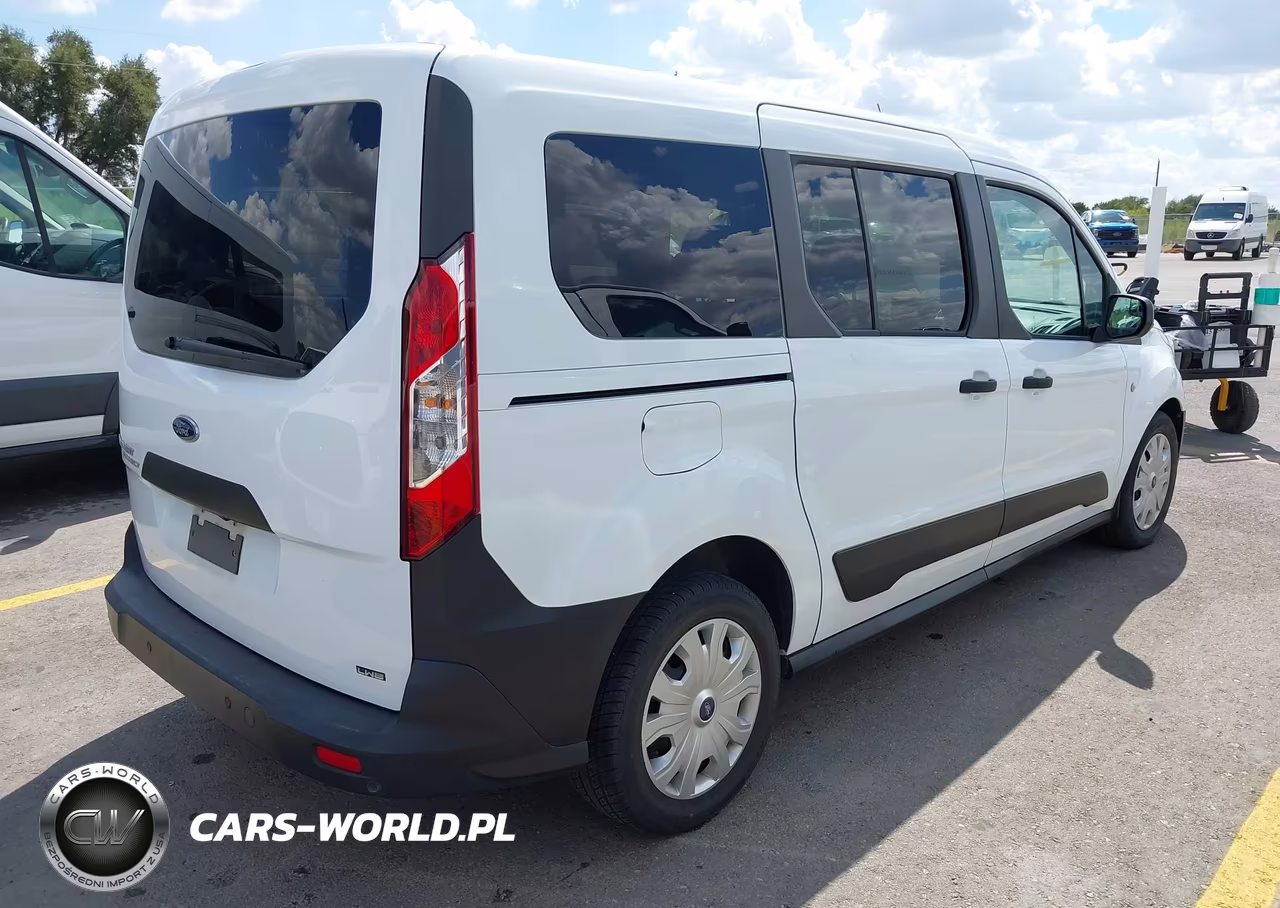 2021 Ford Transit Connect Xl Passenger VIN:NM0GE9E28M1484138 - 4