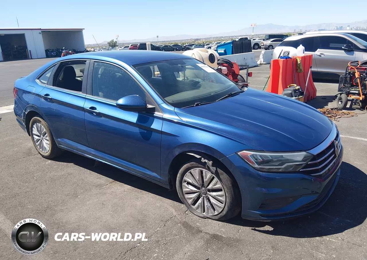 2019 Volkswagen Jetta 1.4T R-Line-1.4T S-1.4T Se VIN:3VWC57BU6KM037588 - 1
