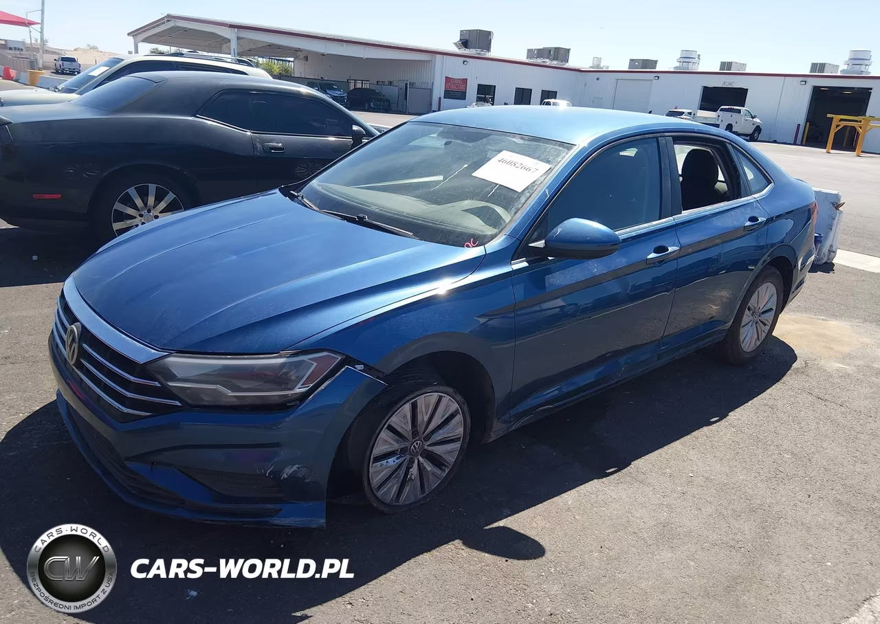 2019 Volkswagen Jetta 1.4T R-Line-1.4T S-1.4T Se VIN:3VWC57BU6KM037588 - 2