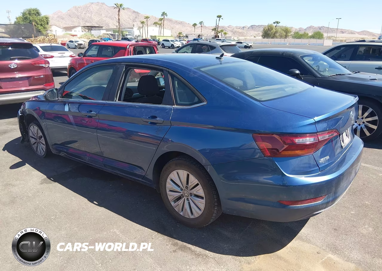 2019 Volkswagen Jetta 1.4T R-Line-1.4T S-1.4T Se VIN:3VWC57BU6KM037588 - 3