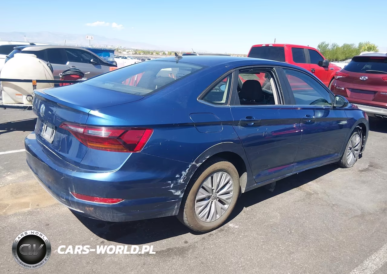 2019 Volkswagen Jetta 1.4T R-Line-1.4T S-1.4T Se VIN:3VWC57BU6KM037588 - 4