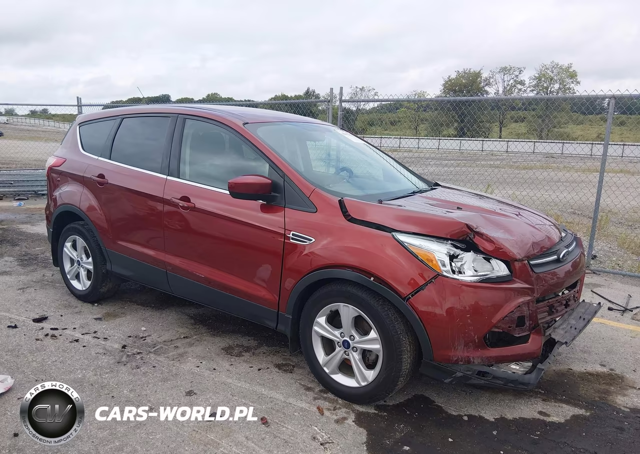 2015 Ford Escape Se