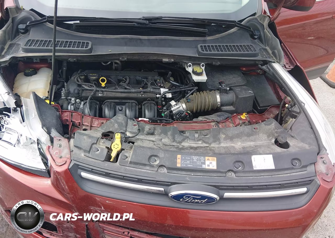 2015 Ford Escape Se VIN:1FMCU0G70FUB75253 - 10