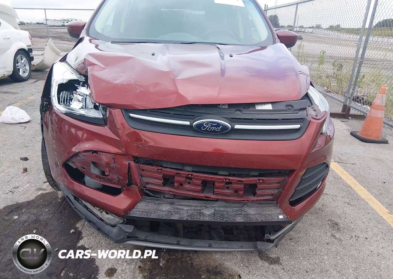 2015 Ford Escape Se VIN:1FMCU0G70FUB75253 - 12