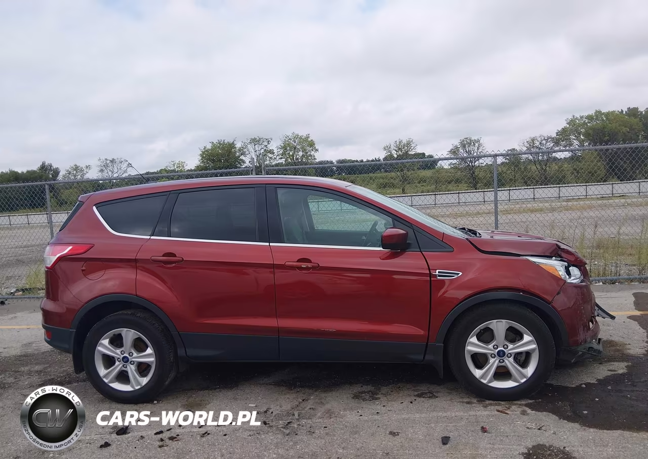 2015 Ford Escape Se VIN:1FMCU0G70FUB75253 - 13