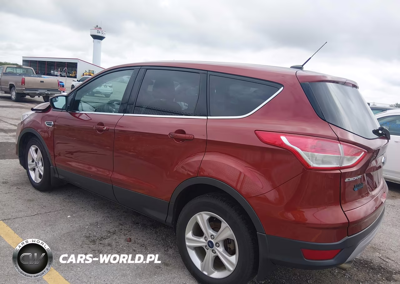 2015 Ford Escape Se VIN:1FMCU0G70FUB75253 - 14