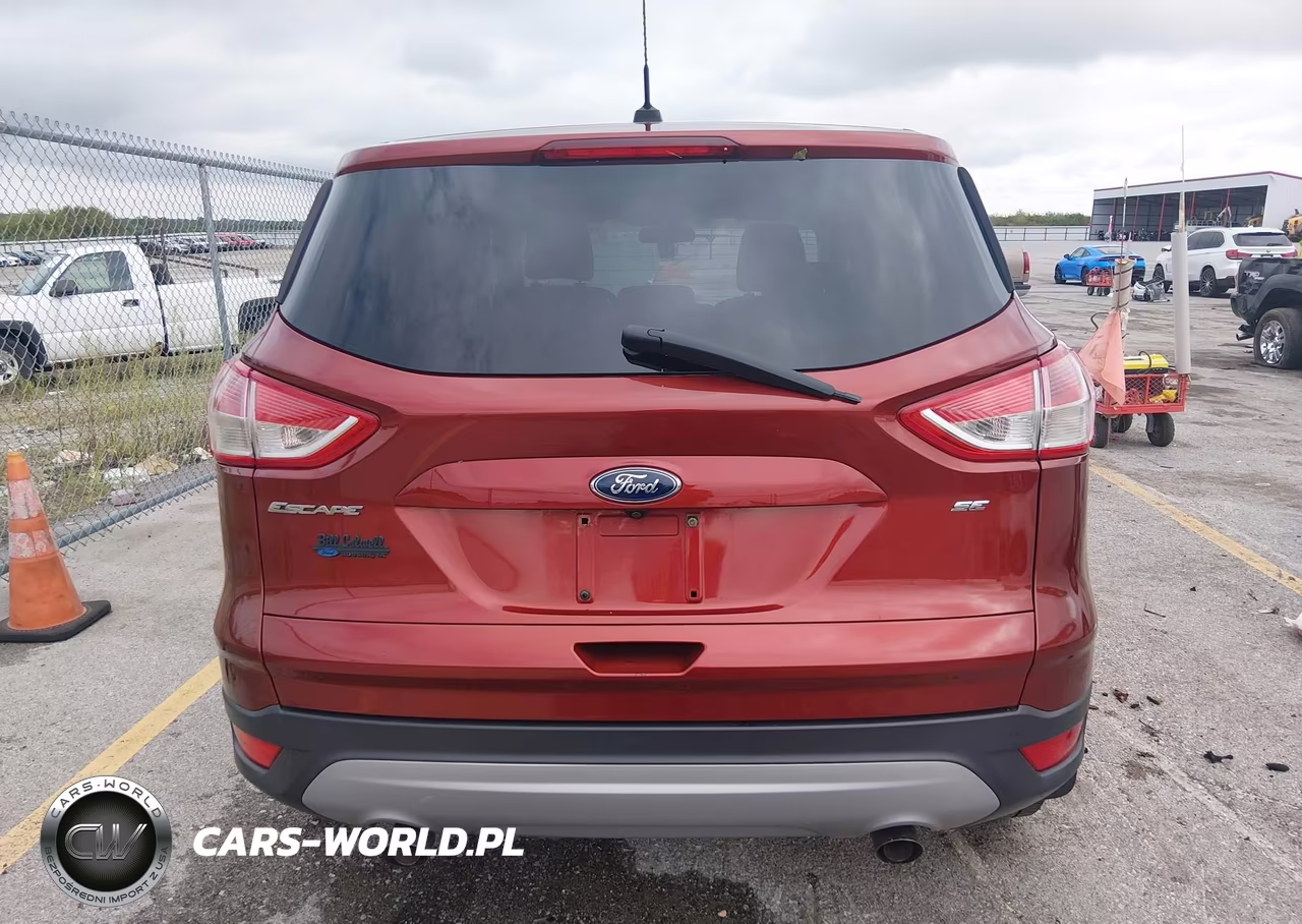 2015 Ford Escape Se VIN:1FMCU0G70FUB75253 - 16