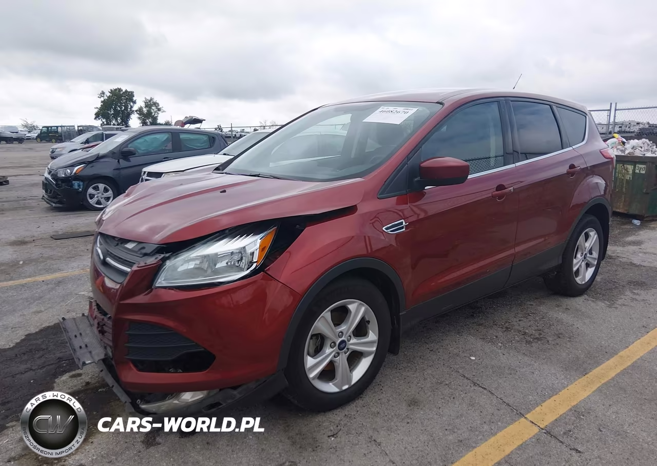 2015 Ford Escape Se VIN:1FMCU0G70FUB75253 - 2