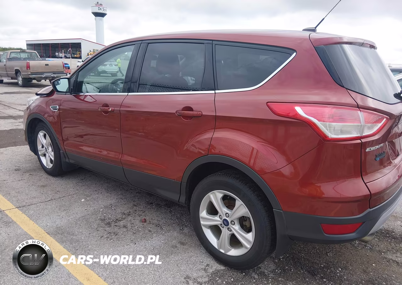 2015 Ford Escape Se VIN:1FMCU0G70FUB75253 - 3