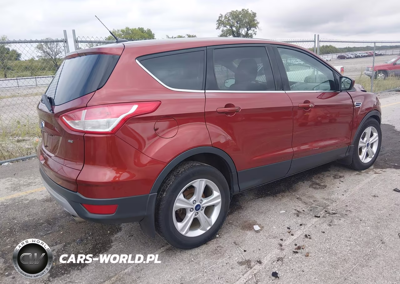 2015 Ford Escape Se VIN:1FMCU0G70FUB75253 - 4