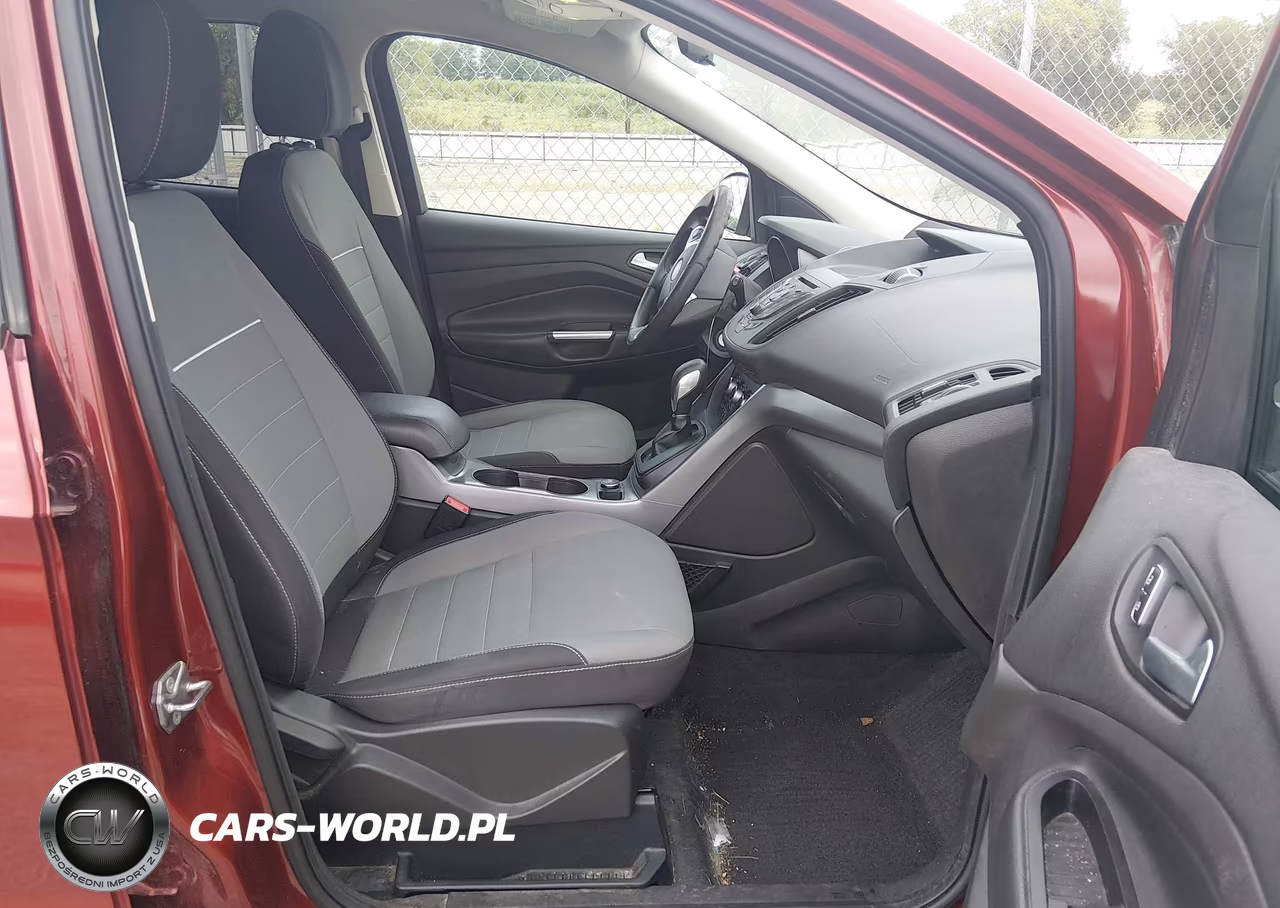 2015 Ford Escape Se VIN:1FMCU0G70FUB75253 - 5