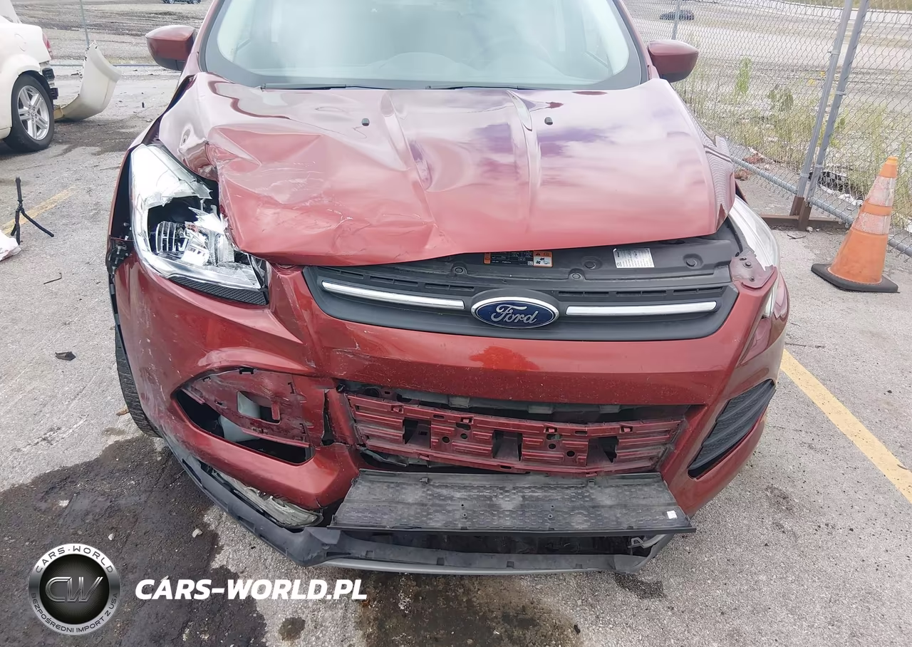 2015 Ford Escape Se VIN:1FMCU0G70FUB75253 - 6