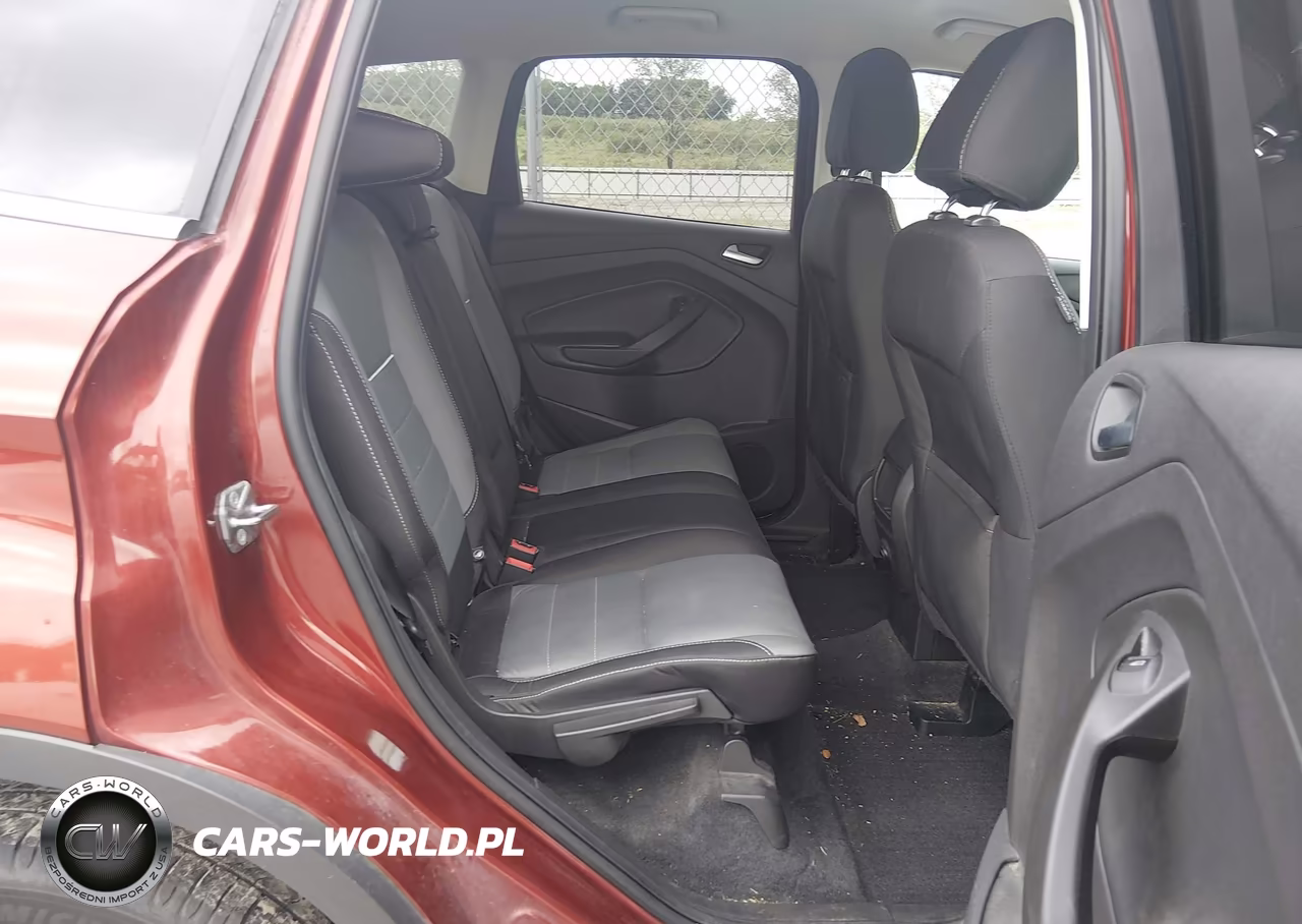 2015 Ford Escape Se VIN:1FMCU0G70FUB75253 - 8