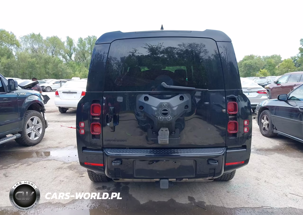 2024 Land Rover Defender 130 P400 X-Dynamic Se VIN:SALE2FEU6R2258824 - 17