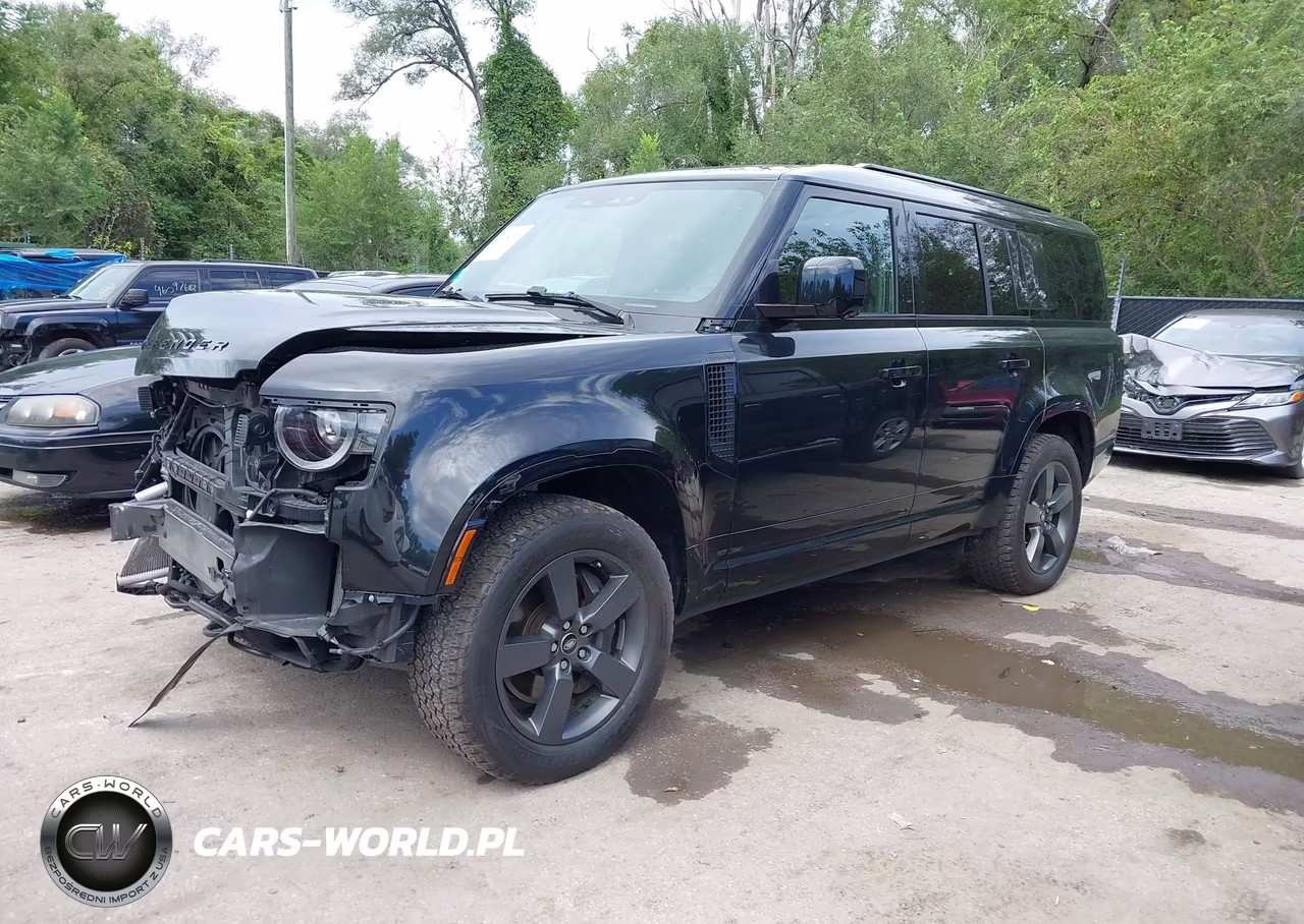 2024 Land Rover Defender 130 P400 X-Dynamic Se VIN:SALE2FEU6R2258824 - 2