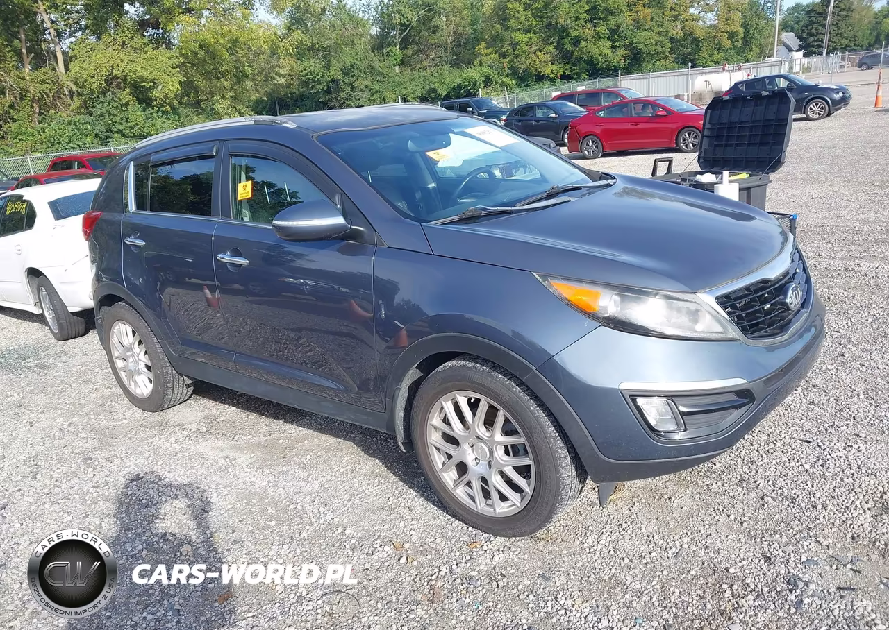 2014 Kia Sportage Sx