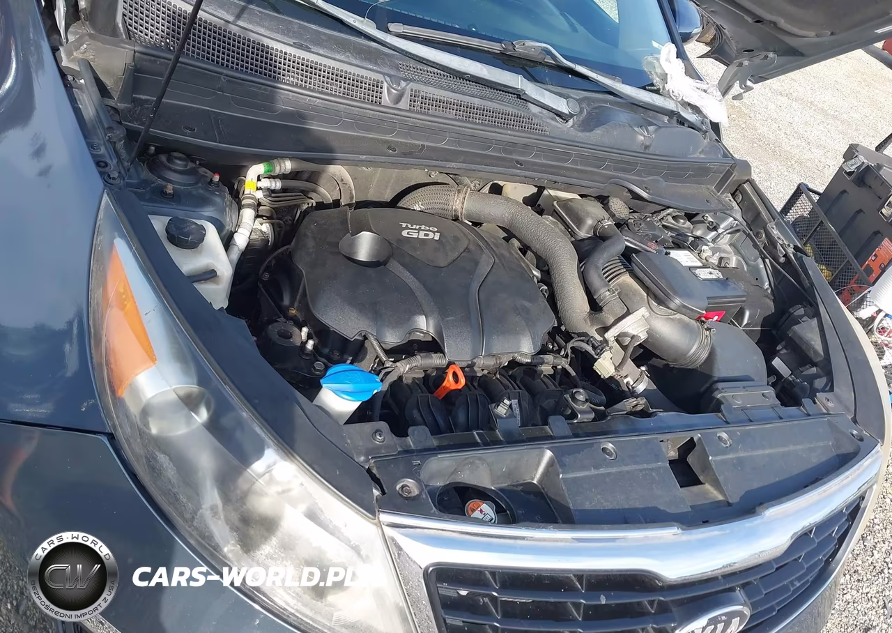 2014 Kia Sportage Sx VIN:KNDPC3A6XE7618631 - 10