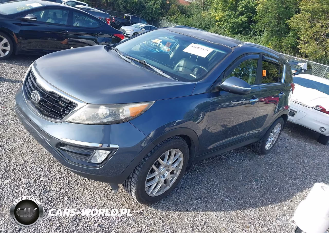 2014 Kia Sportage Sx VIN:KNDPC3A6XE7618631 - 2