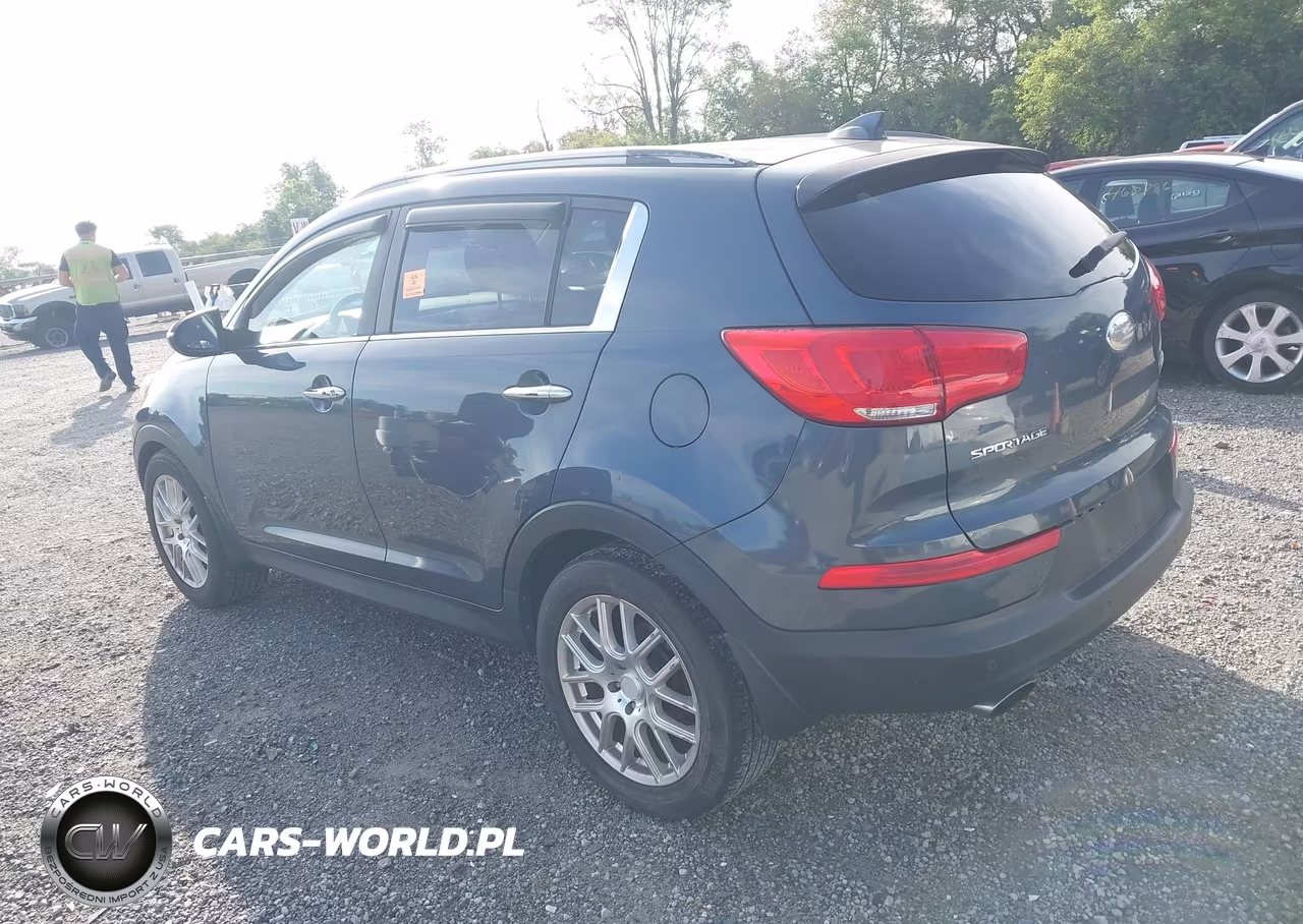 2014 Kia Sportage Sx VIN:KNDPC3A6XE7618631 - 3