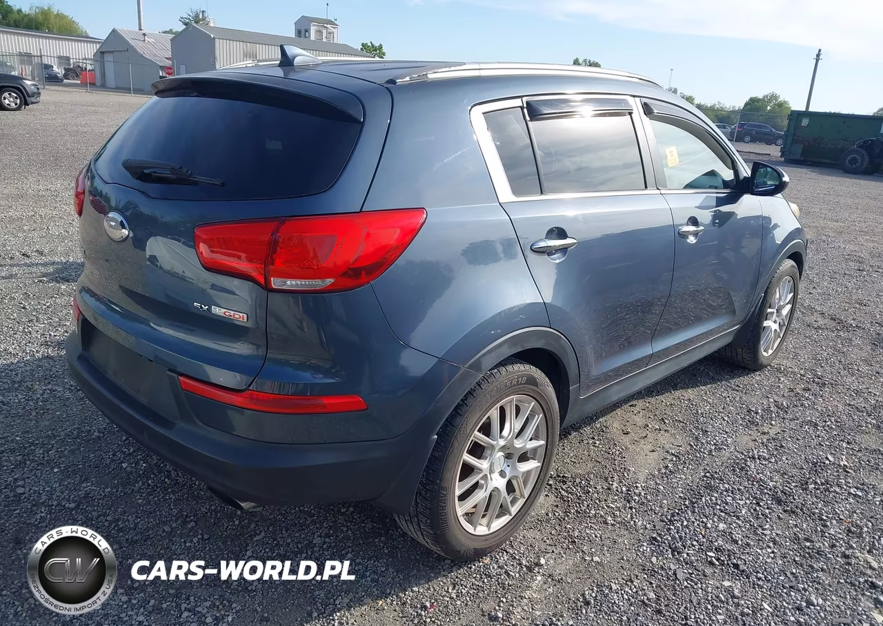 2014 Kia Sportage Sx VIN:KNDPC3A6XE7618631 - 4