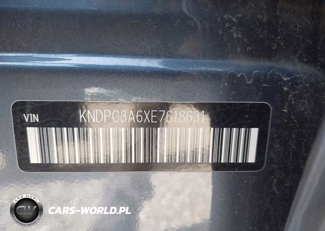 2014 Kia Sportage Sx VIN:KNDPC3A6XE7618631 - 9